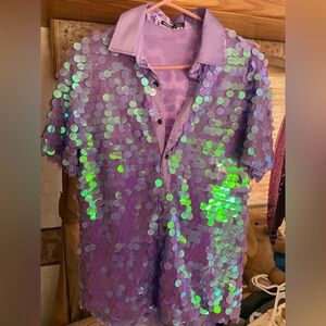 NFINITY Lavender Top